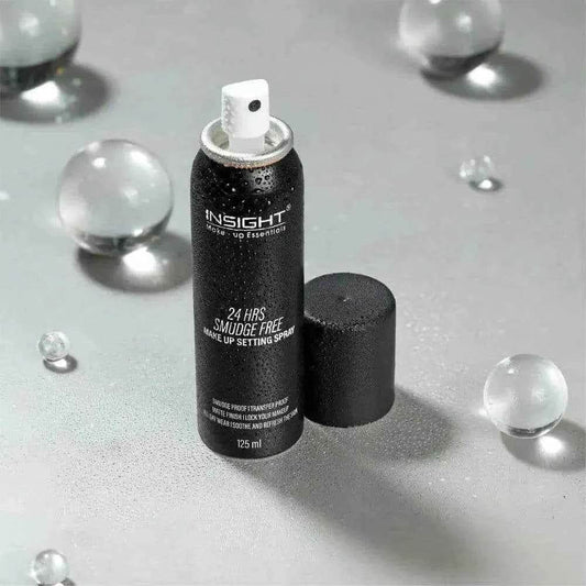 24 Hrs Smudge-Free Makeup Setting Spray | Long-Lasting, Hydrating, Lightweight