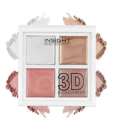 3D Highlighter | Intense Glow, Buildable Shine & Long-Lasting