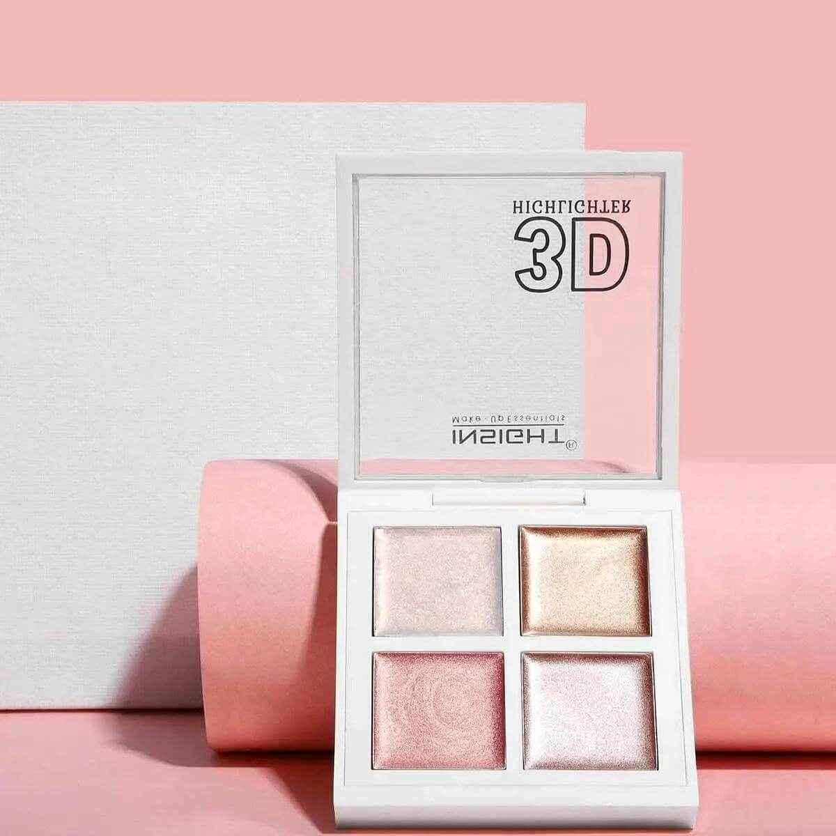 3d highlighter | intense glow, buildable shine & long-lasting