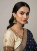 Antique Gold Peacock Jhumka Earrings with Pearl Drops – Traditional Jewellery