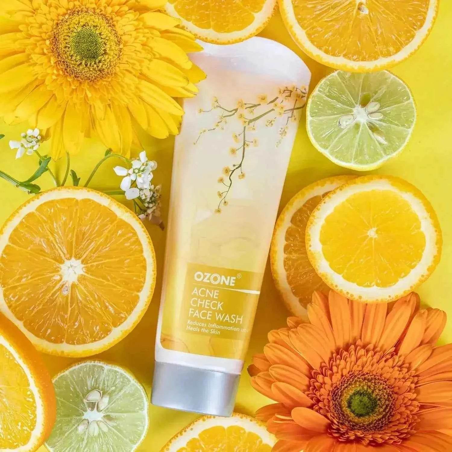 Acne Check Face Wash 100g – Clear & Oil-Free Skin