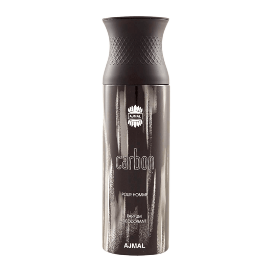 Ajmal Carbon Deodorant for Men - 200ml, Perfume Fragrance - Gehnasale