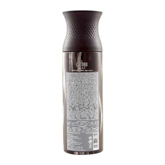 Ajmal Carbon Deodorant for Men - 200ml, Perfume Fragrance - Gehnasale
