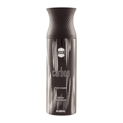 Ajmal Carbon Deodorant for Men - 200ml, Perfume Fragrance