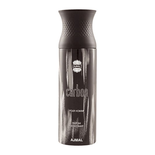 Ajmal Carbon Deodorant for Men - 200ml, Perfume Fragrance