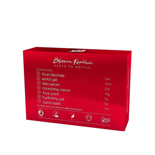 Aroma Magic 7-Step Bridal Glow Facial Kit | Single Use | 38g Pack - Gehnasale