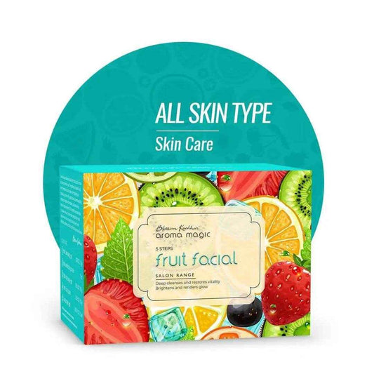 Aroma Magic Fruit Facial Kit – Deep Cleanses, Brightens & Restores Skin Vitality