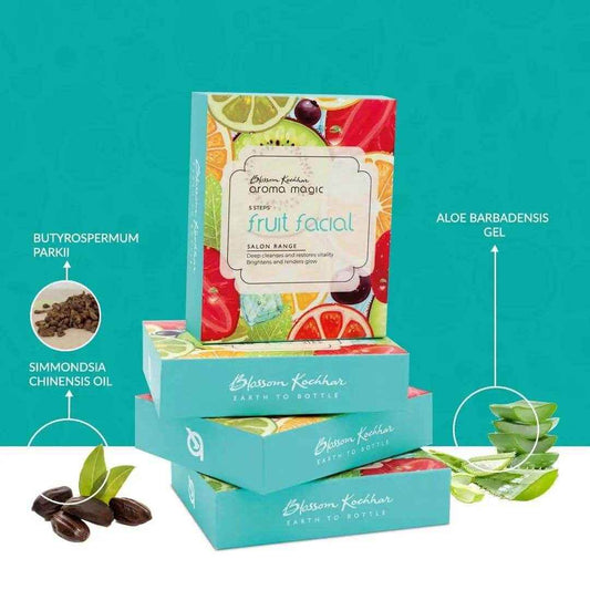 Aroma Magic Fruit Facial Kit – Deep Cleanses, Brightens & Restores Skin Vitality