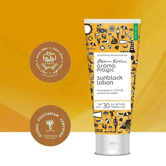 Aroma Magic Sun Block Lotion SPF 30 | UV Protection | 50ml