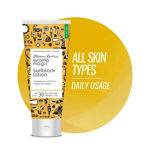 Aroma Magic Sun Block Lotion SPF 30 | UV Protection | 50ml