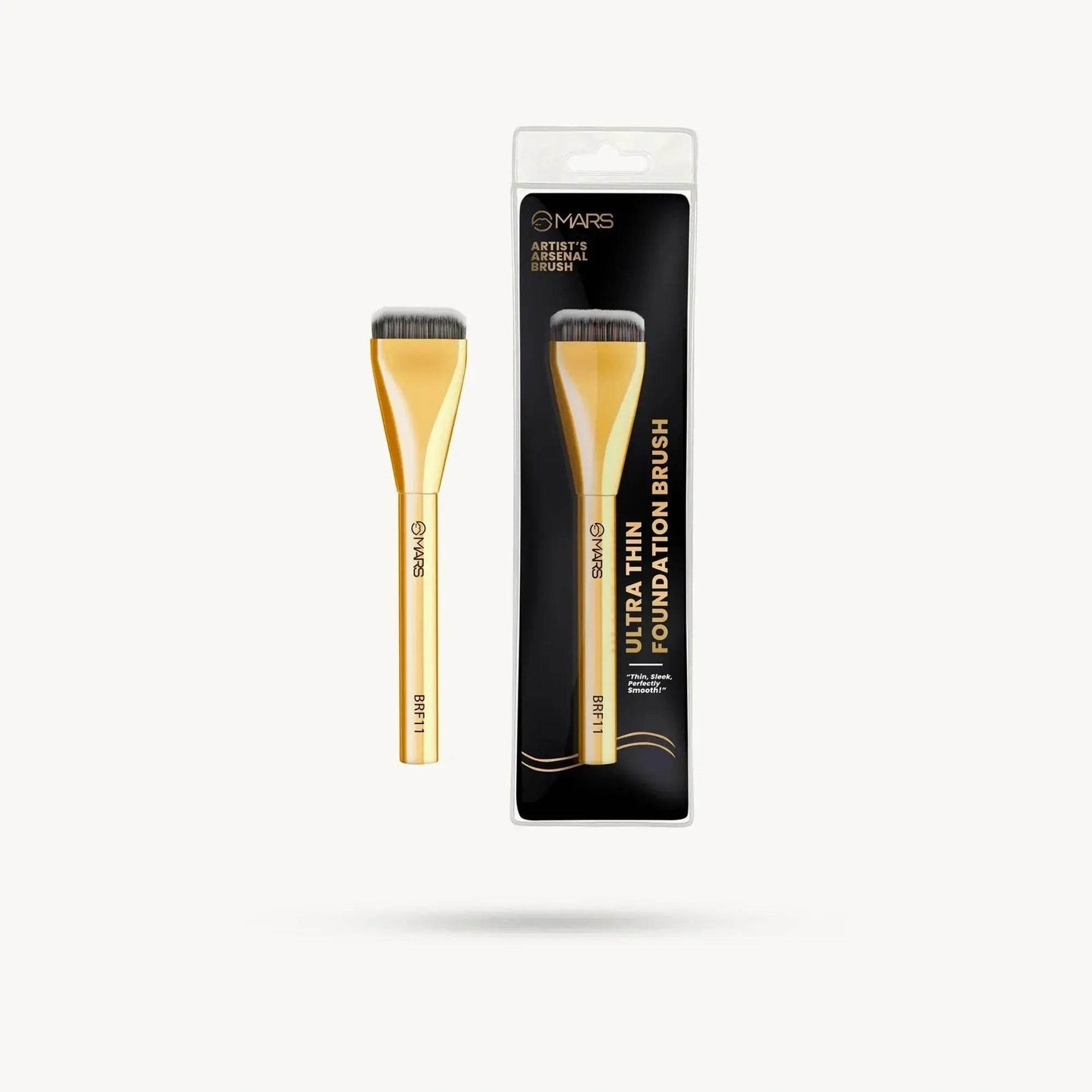 artist's arsenal brush | ultra thin foundation brush