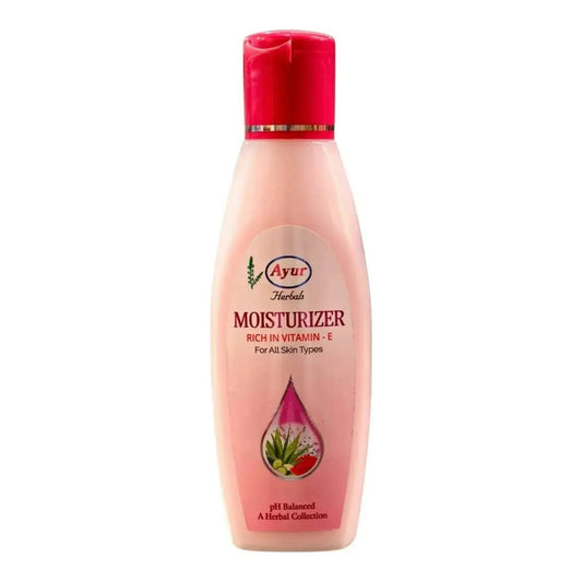 AYUR HERBALS Moisturizer | Rich in Vitamin E | For All Skin Types