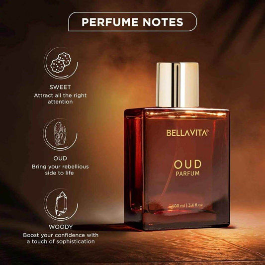 Bella Vita G.O.A.T Eau De Parfum for Men | Luxury Fragrance with Bergamot, Lavender & Patchouli