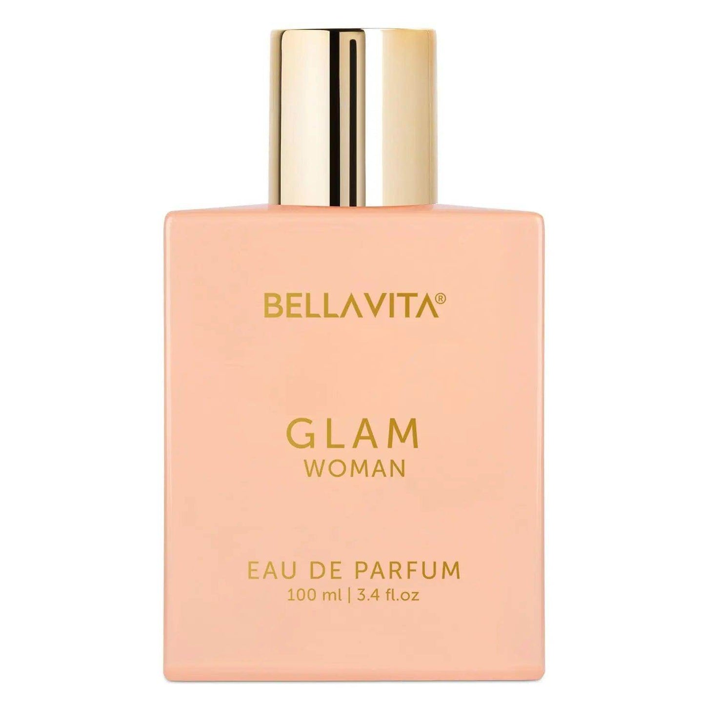 bella vita luxury perfume glam women - premium eau de parfum for women, 100ml