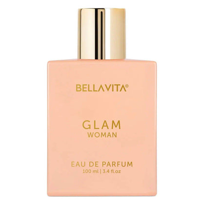 Bella Vita Luxury Perfume Glam Women - Premium Eau De Parfum for Women, 100ML