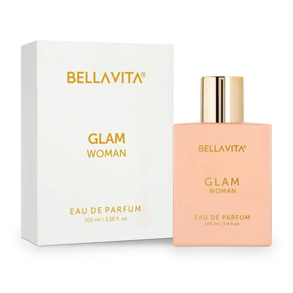 Bella Vita Luxury Perfume Glam Women - Premium Eau De Parfum for Women, 100ML