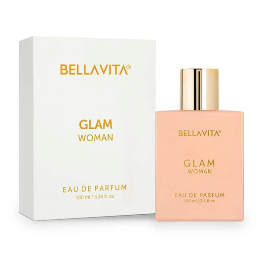 Bella Vita Luxury Perfume Glam Women - Premium Eau De Parfum for Women, 100ML