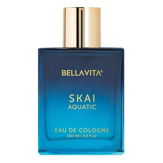 Bella Vita Skai Aquatic Eau De Cologne - Unisex Woody Fragrance