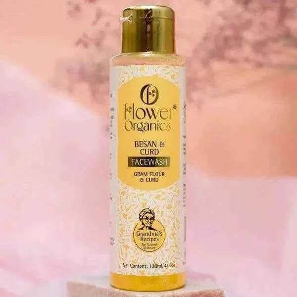 Besan & Curd Face Wash - 120 ml | Natural Brightening & Cleansing