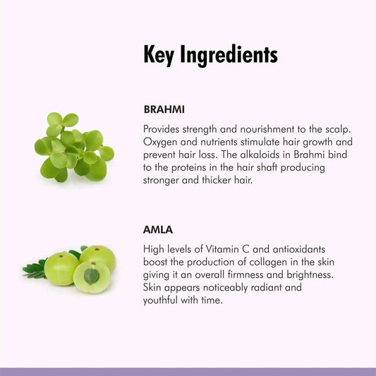 Bhringaraja Nardus Hair Oil 150ml – Strengthen & Nourish