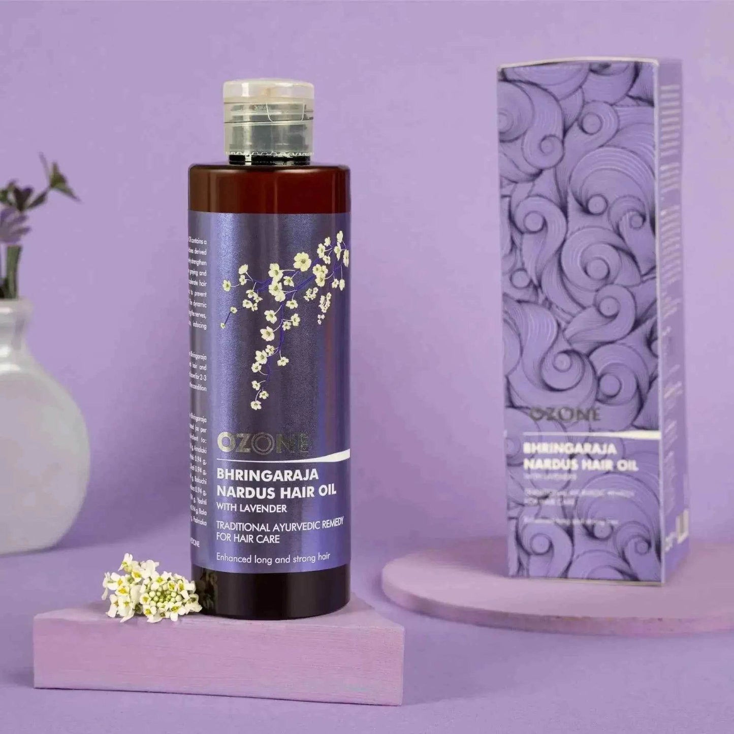 bhringaraja nardus hair oil 150ml – strengthen & nourish