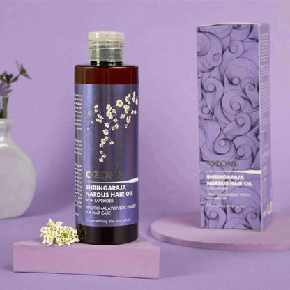 Bhringaraja Nardus Hair Oil 150ml – Strengthen & Nourish