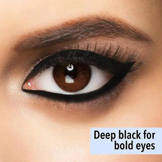 Blue Heaven 24Hr Stay Matte Pencil Kajal – Black, Waterproof, Smudge-Proof, 0.30gm - Gehnasale