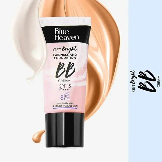 Blue Heaven BB Full Coverage Matte Cream | Blush Shade | For All Skin Types | 30g