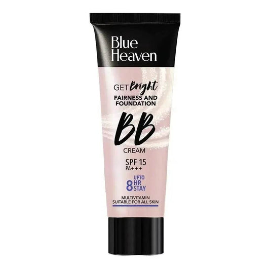 Blue Heaven BB Full Coverage Matte Cream | Blush Shade | For All Skin Types | 30g