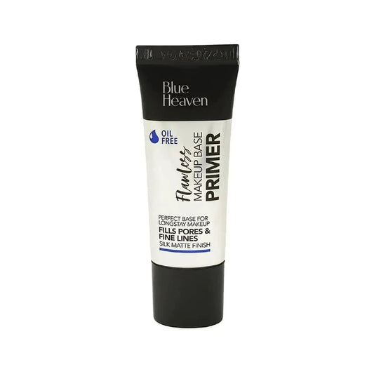 Blue Heaven Flawless Makeup Base Primer – Smooth, Long-Lasting, Pore & Fine Line Minimizer, Silk Matte Finish, Oil-Free, 16gm - Gehnasale