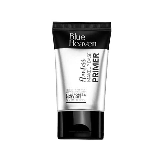 Blue Heaven Flawless Makeup Base Primer | Smooth & Long-Lasting | Pore Minimizer | Silk Matte Finish | Oil-Free | Aloe-Infused | 30ml - Gehnasale