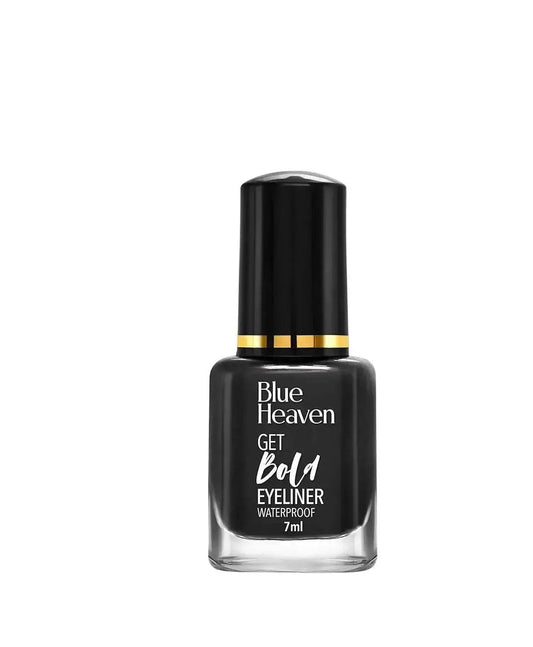 Blue Heaven Get Bold Matte Finish Eyeliner Gel – Black, 7ml