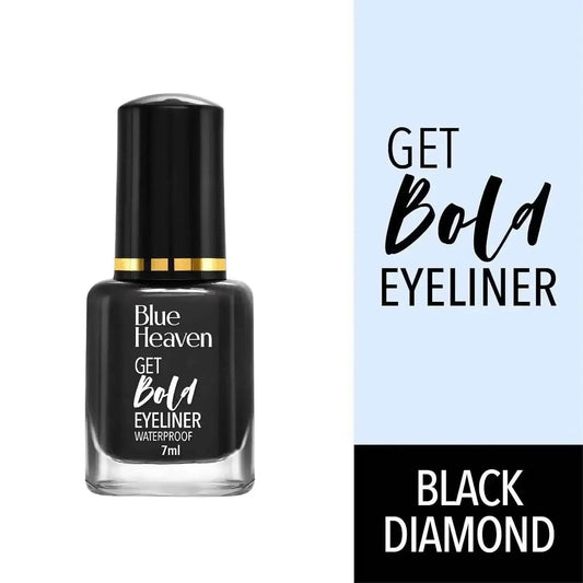 Blue Heaven Get Bold Matte Finish Eyeliner Gel – Black, 7ml