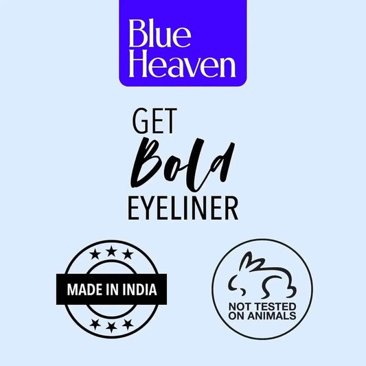 Blue Heaven Get Bold Matte Finish Eyeliner Gel – Black, 7ml