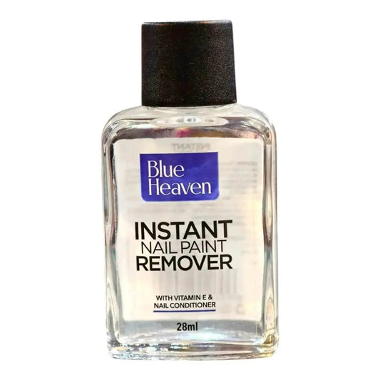 Blue Heaven Instant Nail Paint Remover | Quick & Easy | 28ml
