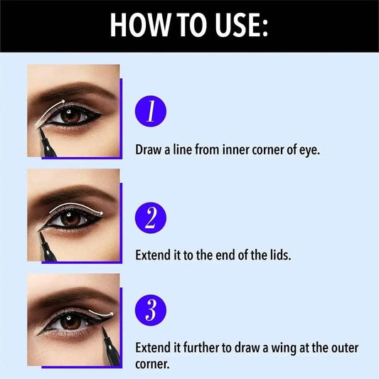 Blue Heaven Intense Eyeliner Pencil | Easy Sketch | Black | Matte Finish | 1ml