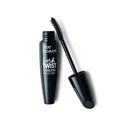 Blue Heaven Lash Twist Curling Mascara - Waterproof, Quick Dry, No Clumping, Long-Lasting, 12ml - Gehnasale