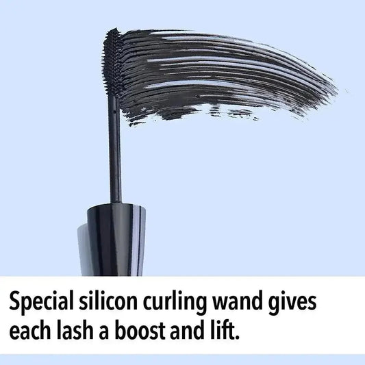 Blue Heaven Lash Twist Curling Mascara - Waterproof, Quick Dry, No Clumping, Long-Lasting, 12ml - Gehnasale