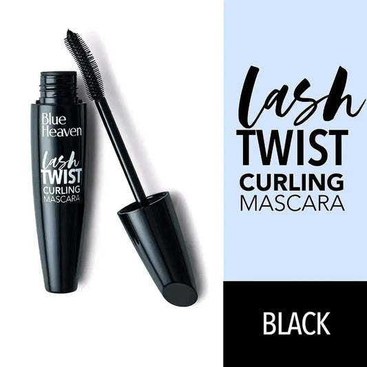 Blue Heaven Lash Twist Curling Mascara - Waterproof, Quick Dry, No Clumping, Long-Lasting, 12ml - Gehnasale