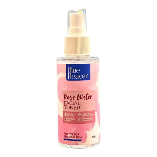 Blue Heaven Rose Water Facial Toner | Perfect for Sensitive Skin | Hydrating & Refreshing