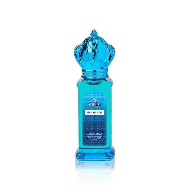 blue ice attar - luxury alcohol-free long-lasting fragrance