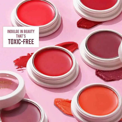 Blusher Caramel Éclair | Warm, Natural Glow, Lightweight & Long-Lasting