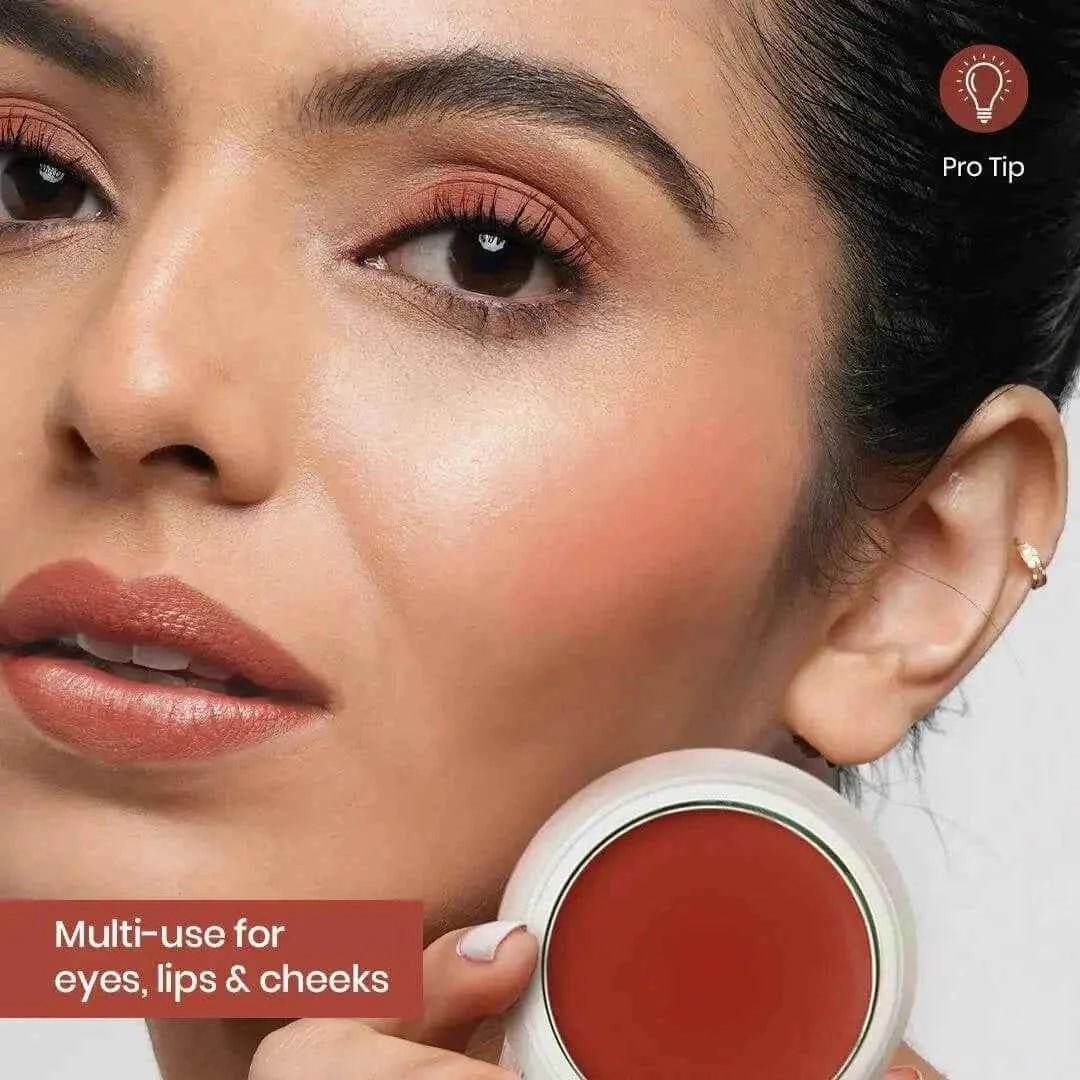 blusher caramel éclair | warm, natural glow, lightweight & long-lasting