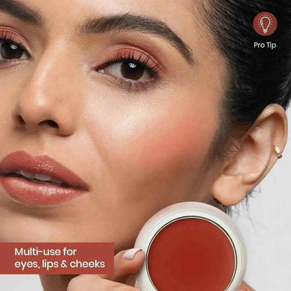 Blusher Caramel Éclair | Warm, Natural Glow, Lightweight & Long-Lasting