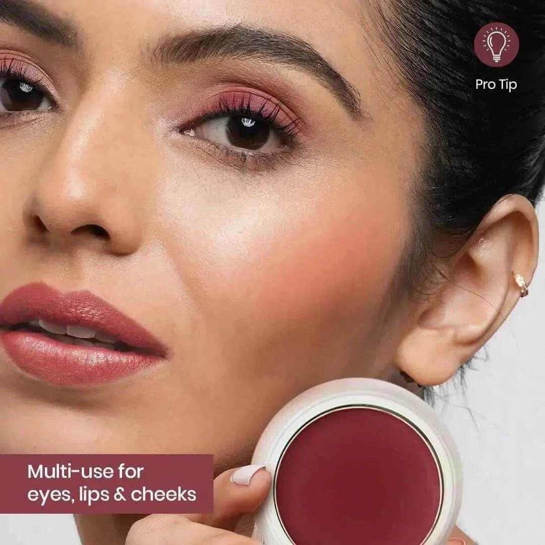 blusher dusty rose | soft, natural finish, lightweight & long-lasting