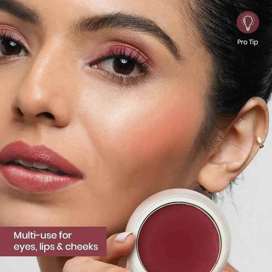 Blusher Dusty Rose | Soft, Natural Finish, Lightweight & Long-Lasting