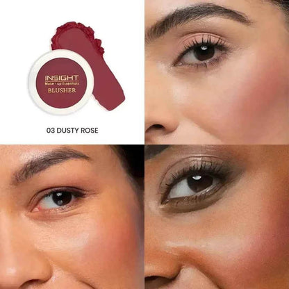Blusher Dusty Rose | Soft, Natural Finish, Lightweight & Long-Lasting