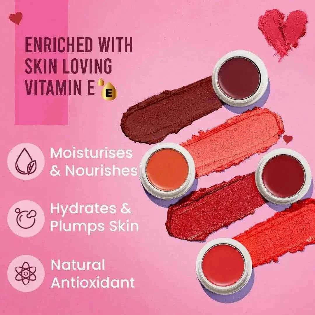 Blusher Raspberry Gelato 02 | Vibrant, Lightweight & Long-Lasting
