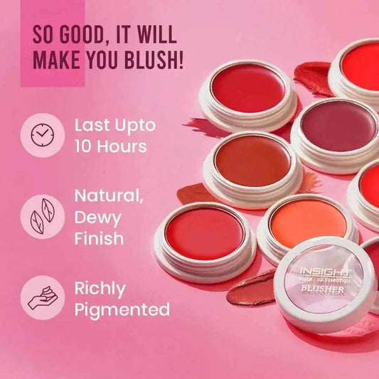 Blusher Raspberry Gelato 02 | Vibrant, Lightweight & Long-Lasting