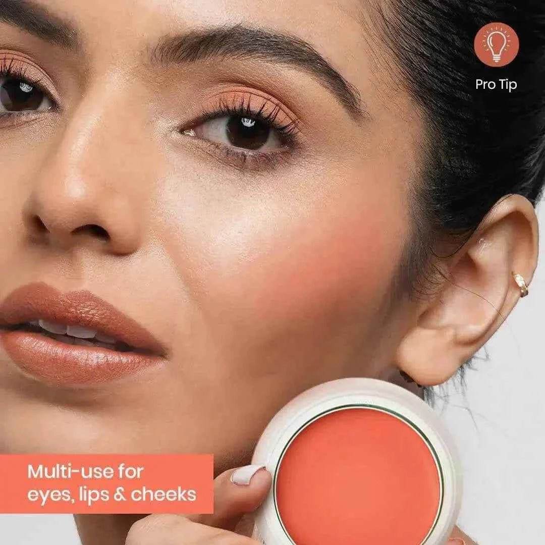 Blusher Raspberry Gelato 02 | Vibrant, Lightweight & Long-Lasting